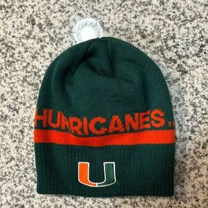 Official Miami Hurricanes Beanie